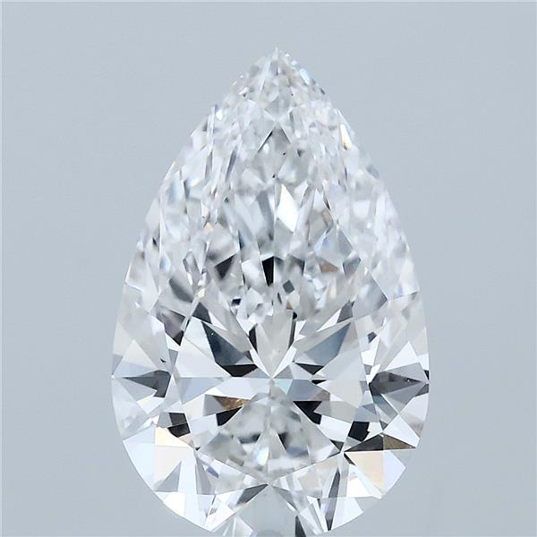 IGI 3.22 Carat Pear Lab Grown Diamond 人工培育鑽石 實驗室人造鑽石
