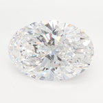 GIA 5.01 Carat Oval Lab Grown Diamond 人工培育鑽石 實驗室人造鑽石