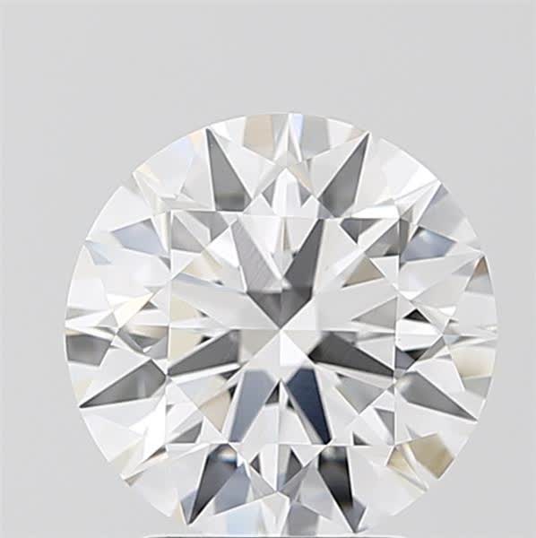 IGI 2.54 Carat Round Brilliant Lab Grown Diamond 人工培育鑽石 實驗室人造鑽石