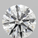 GIA 2 Carat Round Brilliant Lab Grown Diamond