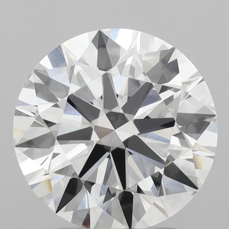 GIA 2 Carat Round Brilliant Lab Grown Diamond