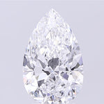 GIA 3.25 Carat Pear Lab Grown Diamond 人工培育鑽石 實驗室人造鑽石