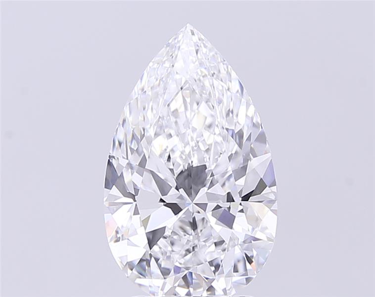 GIA 3.25 Carat Pear Lab Grown Diamond 人工培育鑽石 實驗室人造鑽石