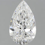 IGI 1.63 Carat Pear Lab Grown Diamond