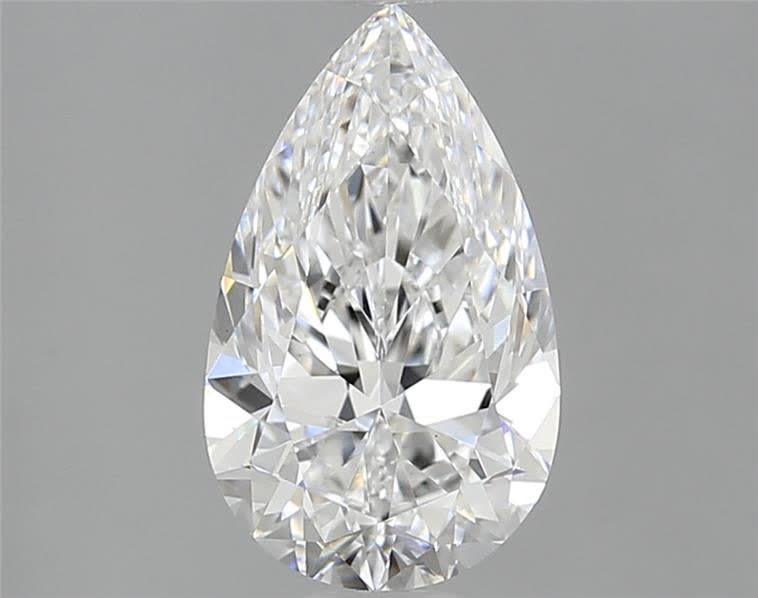 IGI 1.63 Carat Pear Lab Grown Diamond
