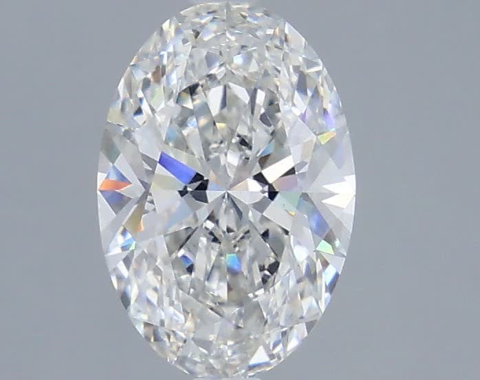IGI 1.55 Carat Oval Lab Grown Diamond 人工培育鑽石 實驗室人造鑽石