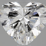IGI 1.07 Carat Heart Lab Grown Diamond 人工培育鑽石 實驗室人造鑽石