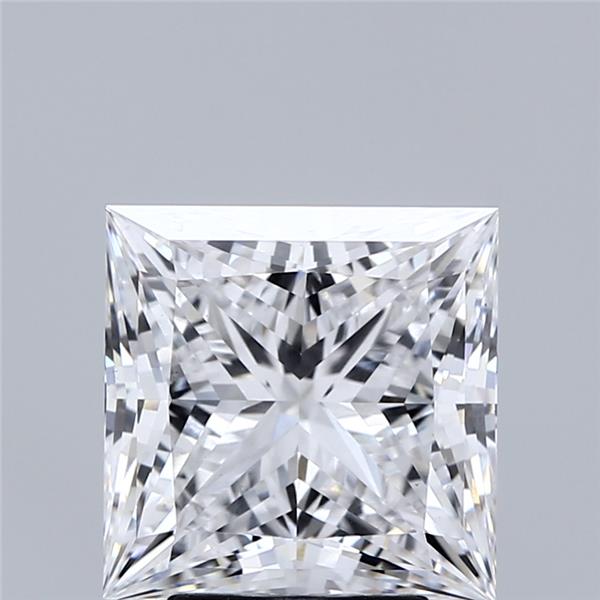IGI 4.07 Carat Princess Cut Lab Grown Diamond 人工培育鑽石 實驗室人造鑽石