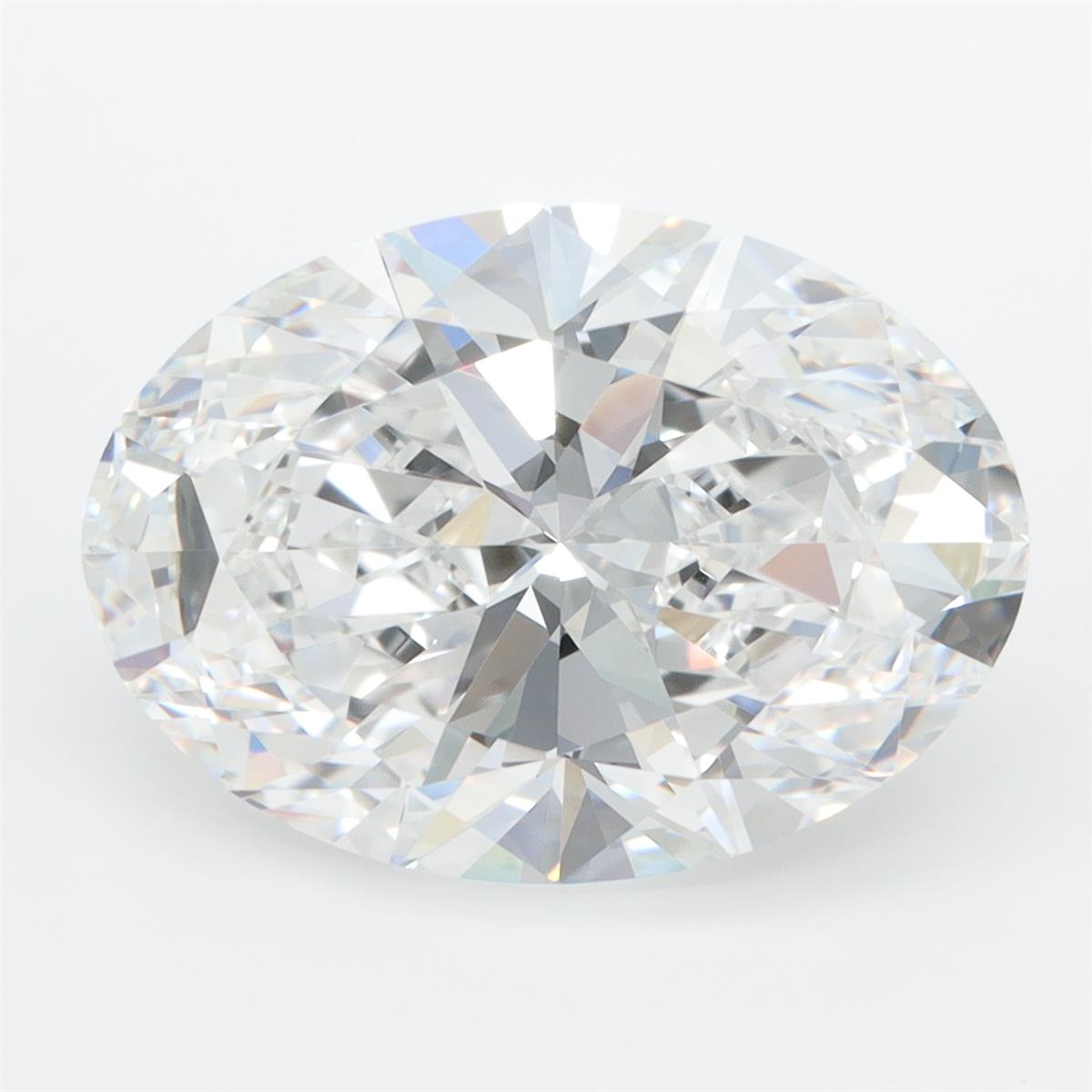 IGI 5.01 Carat Oval Lab Grown Diamond 人工培育鑽石 實驗室人造鑽石