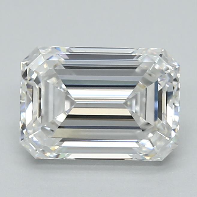 IGI 2.11 Carat Emerald Lab Grown Diamond