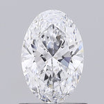 IGI 0.85 Carat Oval Lab Grown Diamond 人工培育鑽石 實驗室人造鑽石