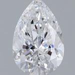 IGI 1.00 Carat Pear Lab Grown Diamond 人工培育鑽石 實驗室人造鑽石