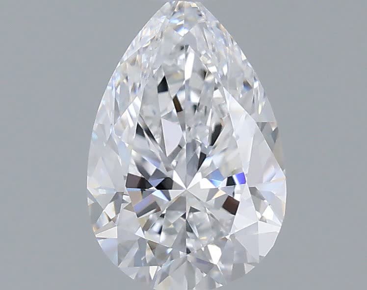 IGI 1.00 Carat Pear Lab Grown Diamond 人工培育鑽石 實驗室人造鑽石