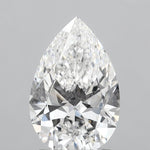 IGI 2.05 Carat Pear Lab Grown Diamond 人工培育鑽石 實驗室人造鑽石