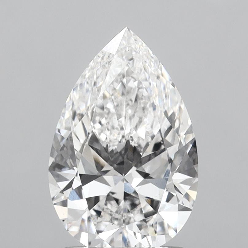 IGI 2.05 Carat Pear Lab Grown Diamond 人工培育鑽石 實驗室人造鑽石