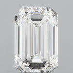 IGI 2.90 Carat Emerald Lab Grown Diamond 人工培育鑽石 實驗室人造鑽石