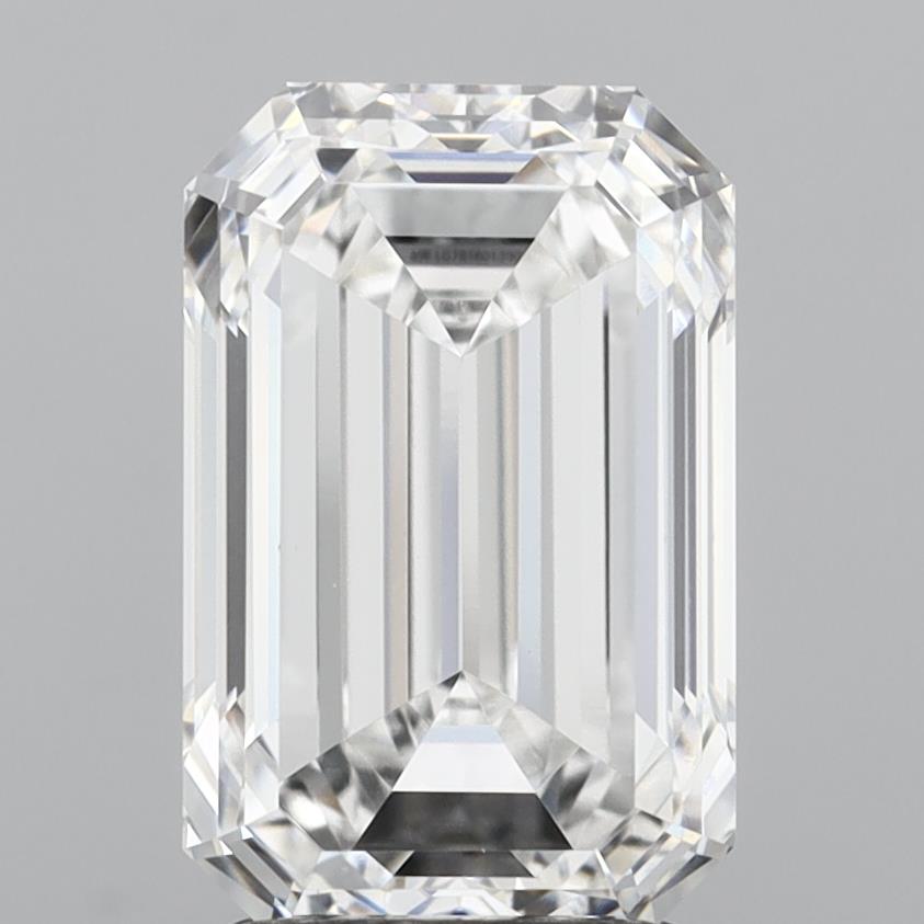 IGI 2.90 Carat Emerald Lab Grown Diamond 人工培育鑽石 實驗室人造鑽石