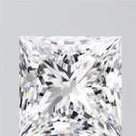 IGI 4.05 Carat Princess Cut Lab Grown Diamond 人工培育鑽石 實驗室人造鑽石