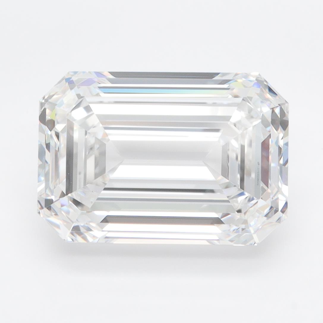 IGI 5.01 Carat Emerald Lab Grown Diamond 人工培育鑽石 實驗室人造鑽石