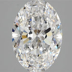 IGI 3.22 Carat Oval Lab Grown Diamond 人工培育鑽石 實驗室人造鑽石