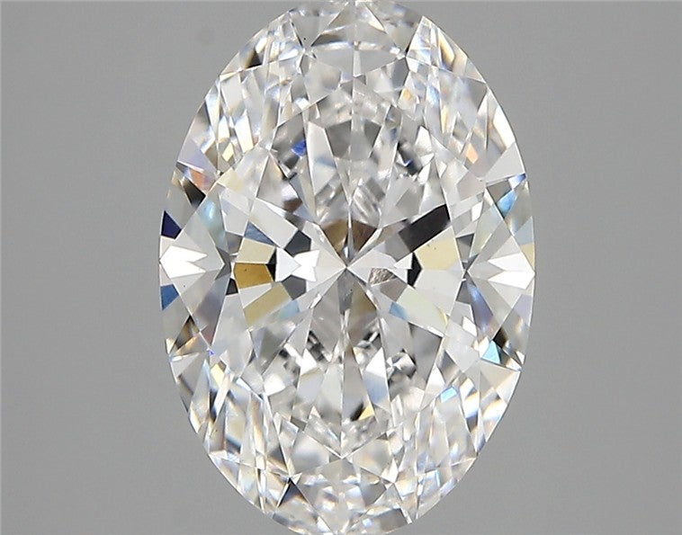IGI 3.22 Carat Oval Lab Grown Diamond 人工培育鑽石 實驗室人造鑽石