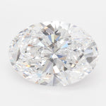 IGI 2.10 Carat Oval Lab Grown Diamond 人工培育鑽石 實驗室人造鑽石
