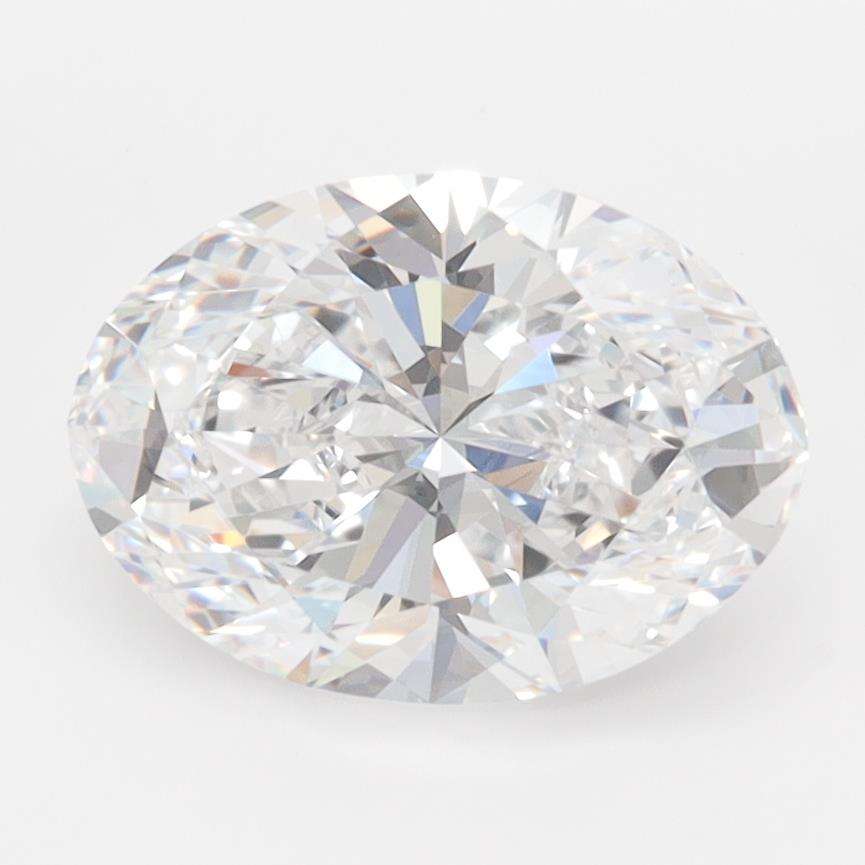 IGI 2.10 Carat Oval Lab Grown Diamond 人工培育鑽石 實驗室人造鑽石