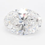 IGI 1.40 Carat Oval Lab Grown Diamond 人工培育鑽石 實驗室人造鑽石