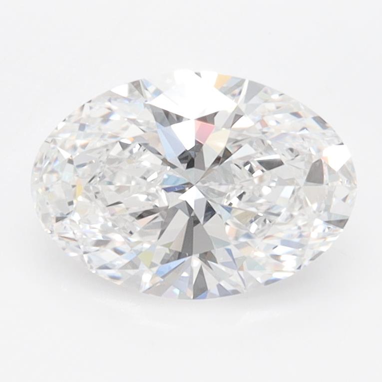 IGI 1.40 Carat Oval Lab Grown Diamond 人工培育鑽石 實驗室人造鑽石