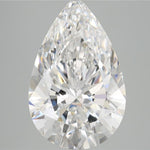 IGI 5.09 Carat Pear Lab Grown Diamond 人工培育鑽石 實驗室人造鑽石