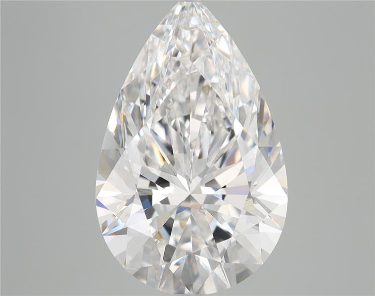IGI 5.09 Carat Pear Lab Grown Diamond 人工培育鑽石 實驗室人造鑽石