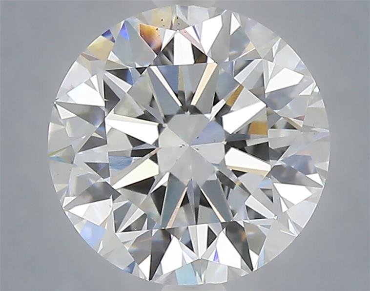 IGI 3 Carat Round Brilliant Lab Grown Diamond