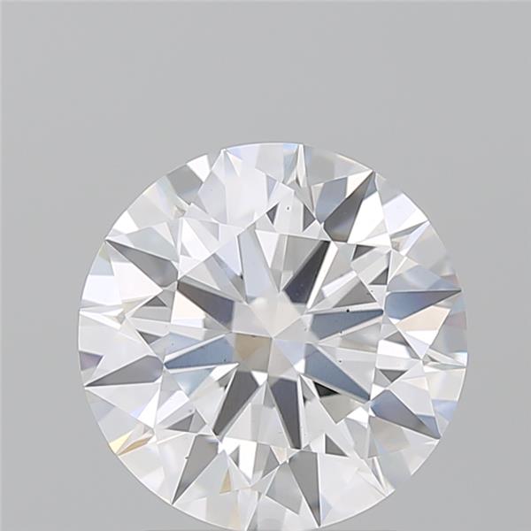 IGI 2.57 Carat Round Brilliant Lab Grown Diamond