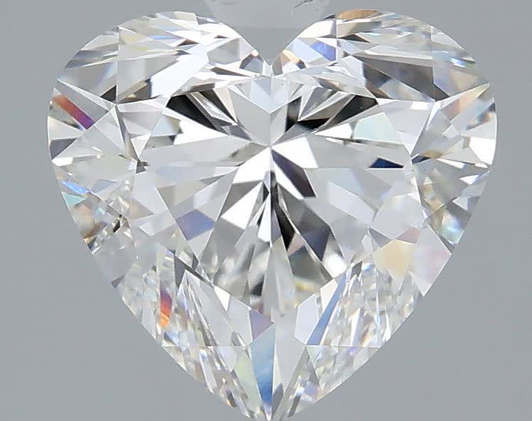 IGI 2.79 Carat Heart Lab Grown Diamond 人工培育鑽石 實驗室人造鑽石