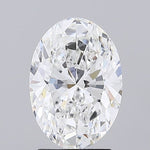 IGI 2.50 Carat Oval Lab Grown Diamond 人工培育鑽石 實驗室人造鑽石