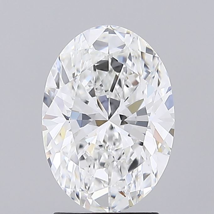 IGI 2.50 Carat Oval Lab Grown Diamond 人工培育鑽石 實驗室人造鑽石