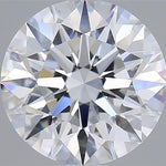 GIA 2.52 Carat Round Brilliant Lab Grown Diamond