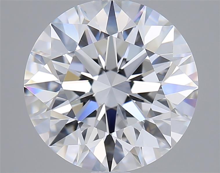 GIA 2.52 Carat Round Brilliant Lab Grown Diamond