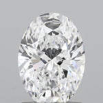 IGI 1.00 Carat Oval Lab Grown Diamond 人工培育鑽石 實驗室人造鑽石