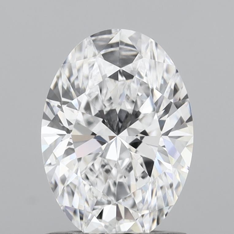 IGI 1.00 Carat Oval Lab Grown Diamond 人工培育鑽石 實驗室人造鑽石