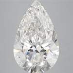 GIA 5.17 Carat Pear Lab Grown Diamond 人工培育鑽石 實驗室人造鑽石