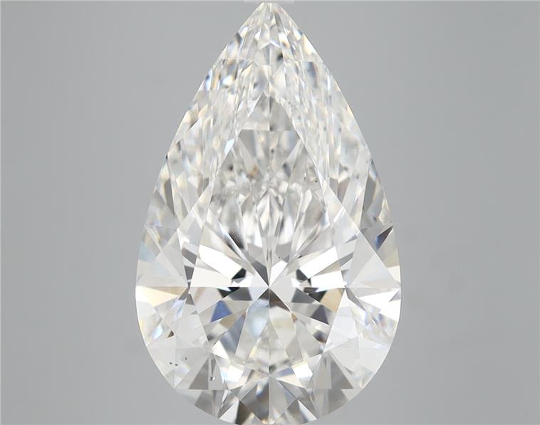 GIA 5.17 Carat Pear Lab Grown Diamond 人工培育鑽石 實驗室人造鑽石