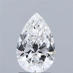 IGI 1.73 Carat Pear Lab Grown Diamond 人工培育鑽石 實驗室人造鑽石