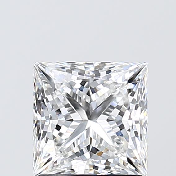 IGI 1.59 Carat Princess Cut Lab Grown Diamond
