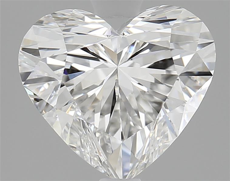 IGI 2.10 Carat Heart Lab Grown Diamond 人工培育鑽石 實驗室人造鑽石