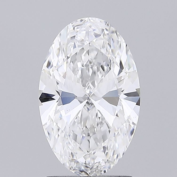 IGI 1.79 Carat Oval Lab Grown Diamond 人工培育鑽石 實驗室人造鑽石