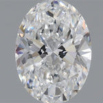 IGI 1.1 Carat Oval Lab Grown Diamond
