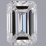 IGI 1.26 Carat Emerald Lab Grown Diamond