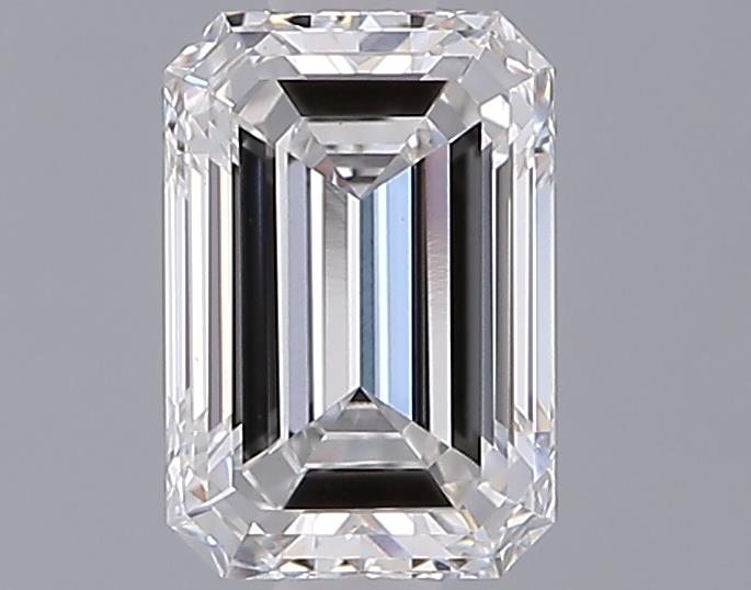 IGI 1.26 Carat Emerald Lab Grown Diamond