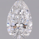 IGI 0.87 Carat Pear Lab Grown Diamond 人工培育鑽石 實驗室人造鑽石